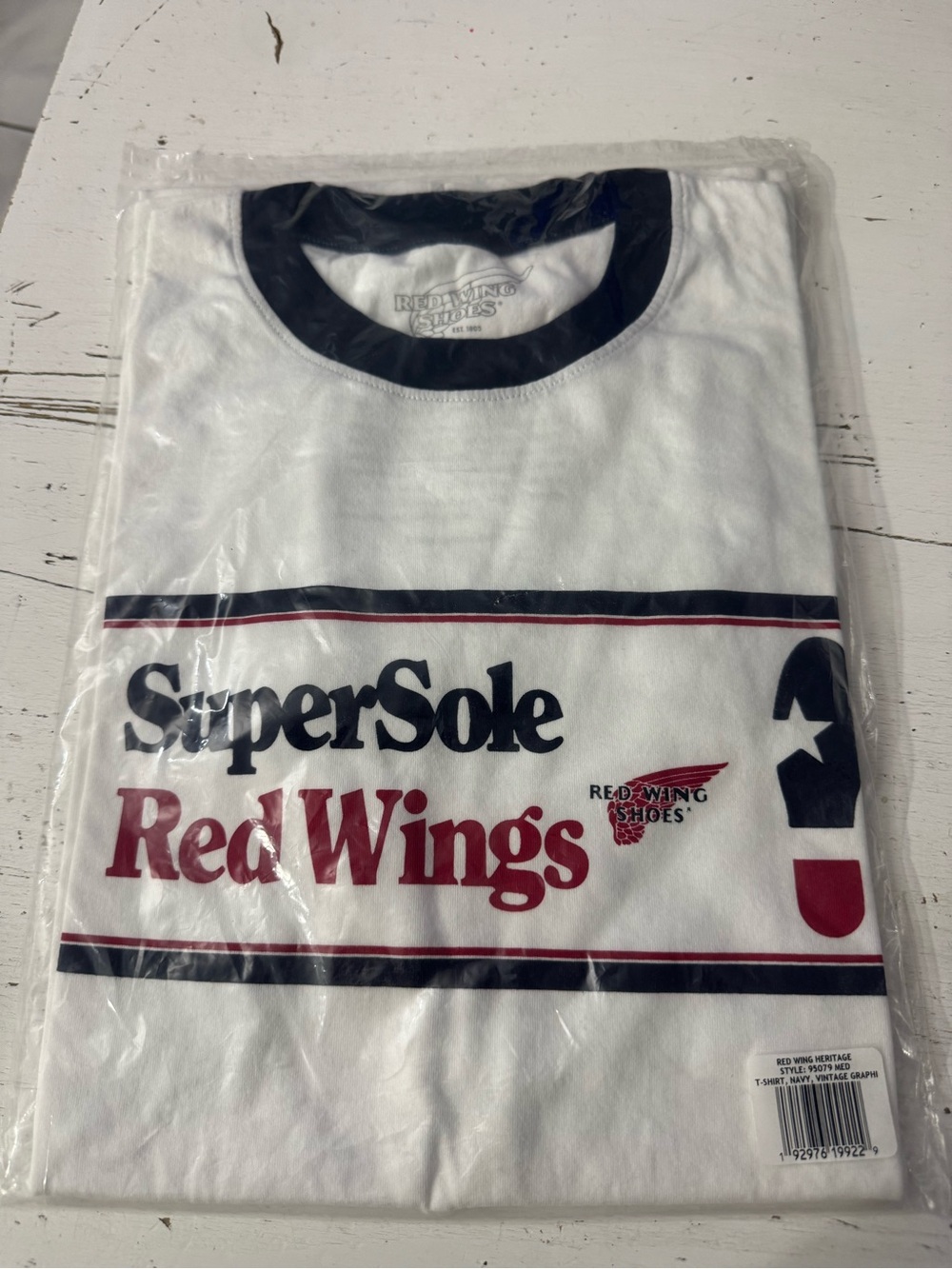 Red Wing Heritage SuperSole T-shirt Men’s Medium